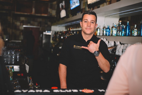 Hari Rončević @Maraschino Bar. Foto: Iva Perinčić Hari Rončević @Maraschino Bar. Foto: Iva Perinčić