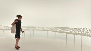 Na 16. Venecijanskom bijenalu otvoren Hrvatski paviljon s instalacijom Oblak Pergola Na 16. Venecijanskom bijenalu otvoren Hrvatski paviljon s instalacijom Oblak Pergola