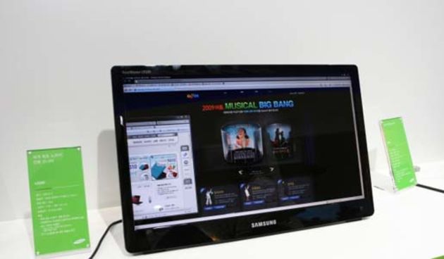 Samsung USB monitor