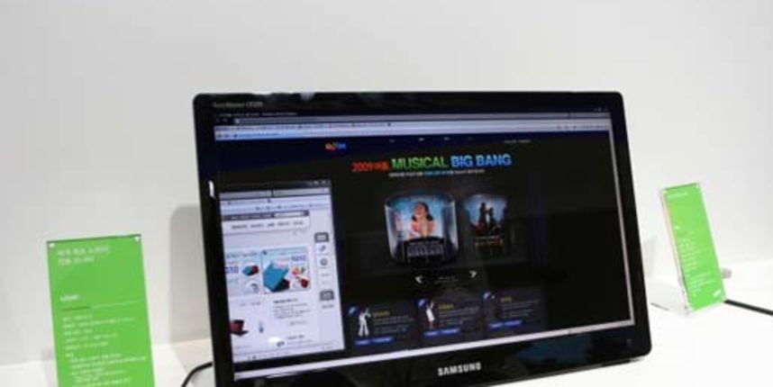 Samsung USB monitor