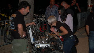 Biograd na Moru: Moto party MK “Duhovi”, Foto: Franjo Juri