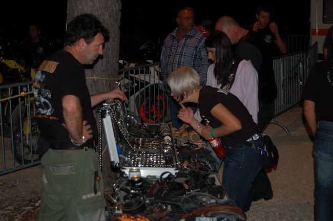 Biograd na Moru: Moto party MK “Duhovi”, Foto: Franjo Juri