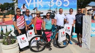 21. biciklijada Zadar-Vir