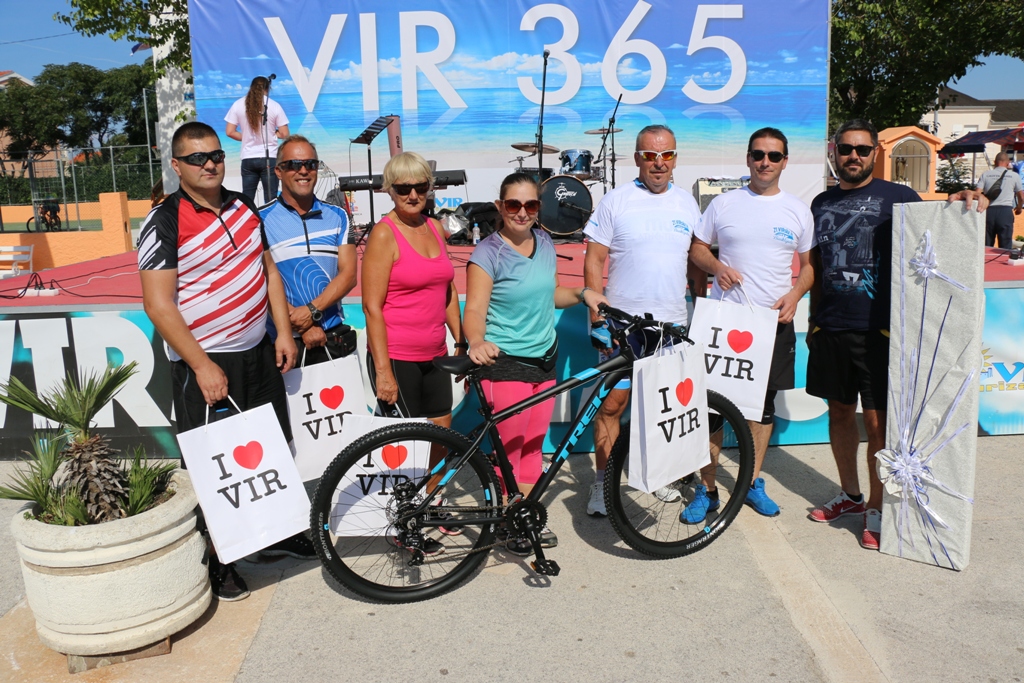 21. biciklijada Zadar-Vir