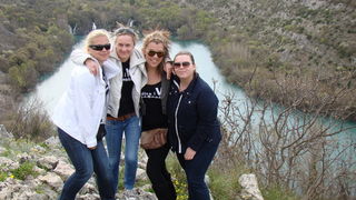 Humanitani uskrsni konvoj Zadar – Oklaj