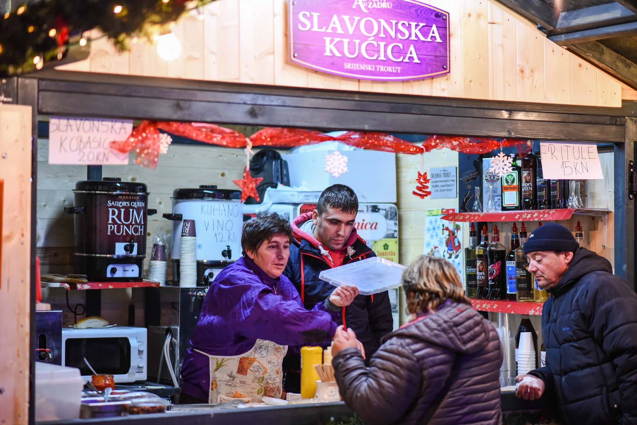 Advent u Zadru: Od kućice do kućice Advent u Zadru: Od kućice do kućice