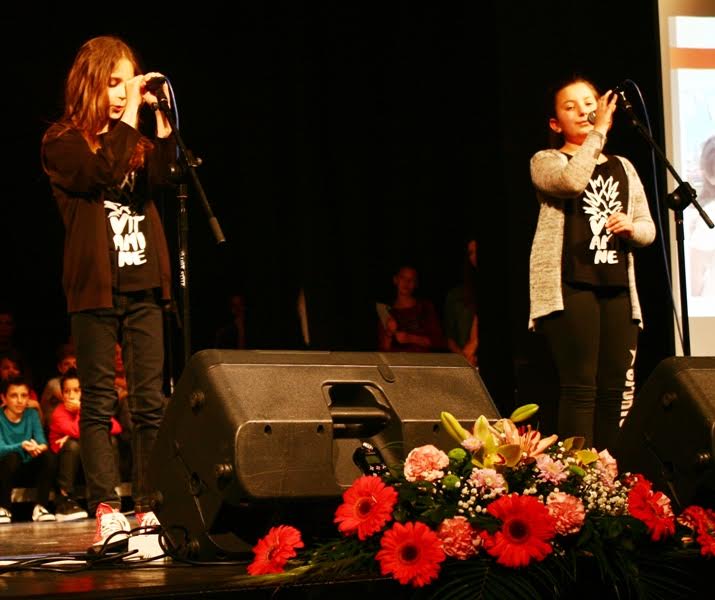 Dan Osnovne škole “Petar Preradović” u HNK Zadar, 18. svibnja 2016. Foto: Marija Cvetković Dan Osnovne škole “Petar Preradović” u HNK Zadar, 18. svibnja 2016. Foto: Marija Cvetković