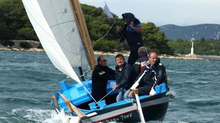 Murter: Po jakoj buri održana je tredicionalna 18. regata Latinsko idro – Murter 2015. Photo: Duško Jaramaz/PIXSELL Murter: Po jakoj buri održana je tredicionalna 18. regata Latinsko idro – Murter 2015. Photo: Duško Jaramaz/PIXSELL