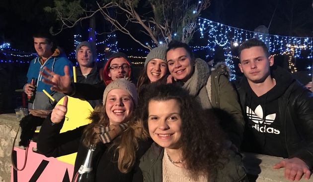 Božićna čarolija na Silbi