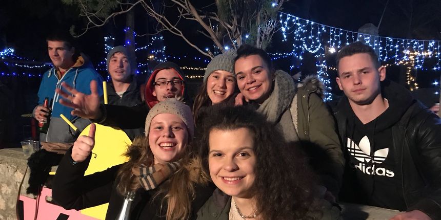 Božićna čarolija na Silbi Božićna čarolija na Silbi