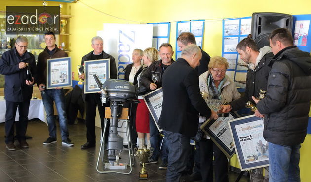 Najulov 2017: Proglašeni najbolji ribolovci Zadarske županije