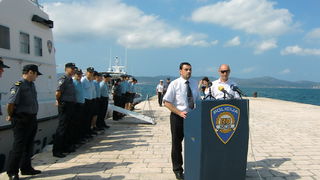 Zadarska policija predstavila novo plovilo, foto: Iva Pejkovic