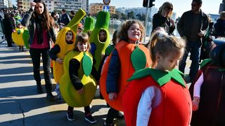 Prvi dan zadarskog “Karnevalića” Prvi dan zadarskog “Karnevalića”