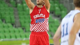 Ljubljana, Arena Stozice – Europsko prvenstvo u kosarci Eurobasket Slovenia 2013.Drugi krug, grupa F. Hrvatska – Finska 88-63. Photo: Igor Kralj/PIXSELL Ljubljana, Arena Stozice – Europsko prvenstvo u kosarci Eurobasket Slovenia 2013.Drugi krug, grupa F. Hrvatska – Finska 88-63. Photo: Igor Kralj/PIXSELL