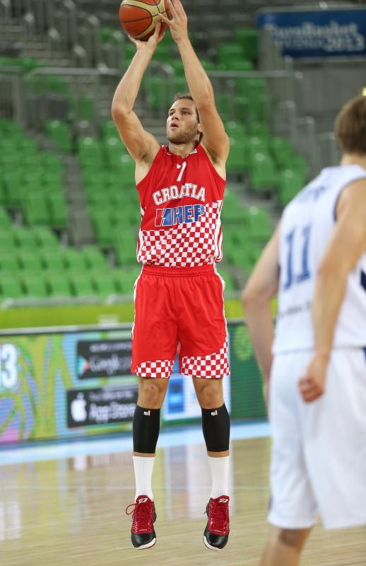 Ljubljana, Arena Stozice – Europsko prvenstvo u kosarci Eurobasket Slovenia 2013.Drugi krug, grupa F. Hrvatska – Finska 88-63. Photo: Igor Kralj/PIXSELL Ljubljana, Arena Stozice – Europsko prvenstvo u kosarci Eurobasket Slovenia 2013.Drugi krug, grupa F. Hrvatska – Finska 88-63. Photo: Igor Kralj/PIXSELL