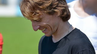 Zadarska vatrena četvorka na Stanovima se družila s mladim zadarskim nogometašima Zadarska vatrena četvorka na Stanovima se družila s mladim zadarskim nogometašima