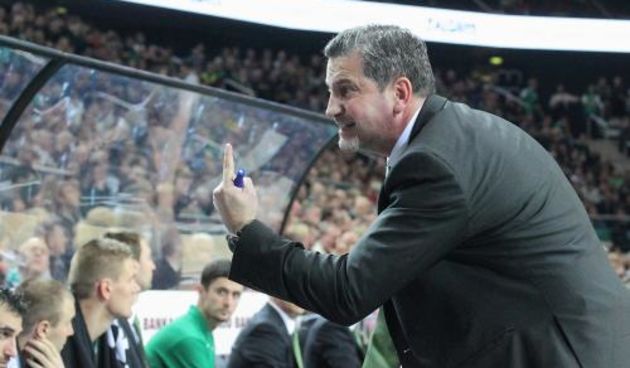 Elias Zouros, foto: www.zalgiris.lt