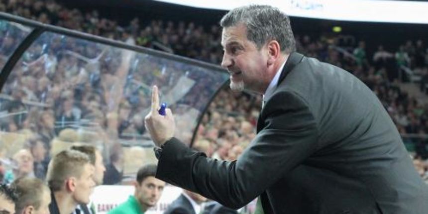 Elias Zouros, foto: www.zalgiris.lt Elias Zouros, foto: www.zalgiris.lt