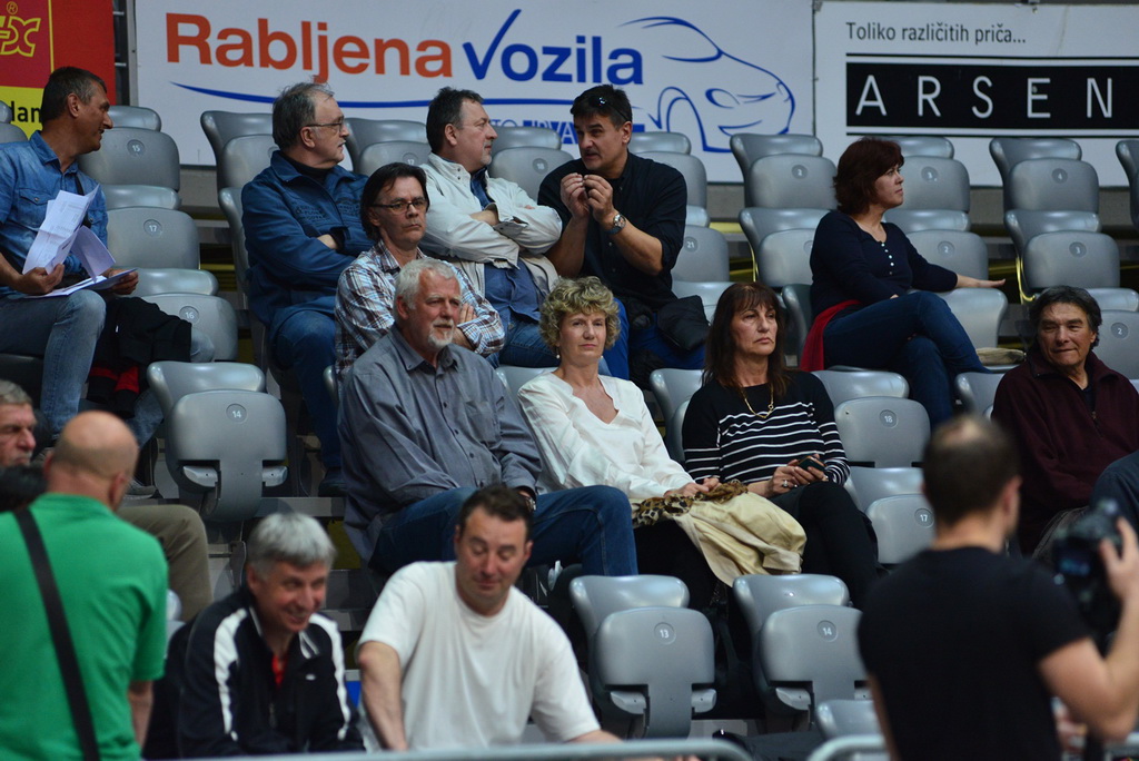 IV Masters veterana: KK Zadar – KK Croatia Team 54-40