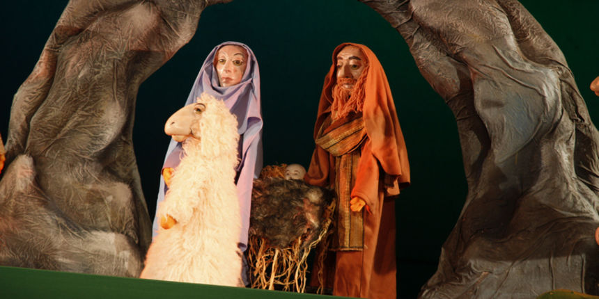 Kazaliste lutaka Zadar: Betlehemska ovcica, Foto: Lucija Juravic Kazaliste lutaka Zadar: Betlehemska ovcica, Foto: Lucija Juravic