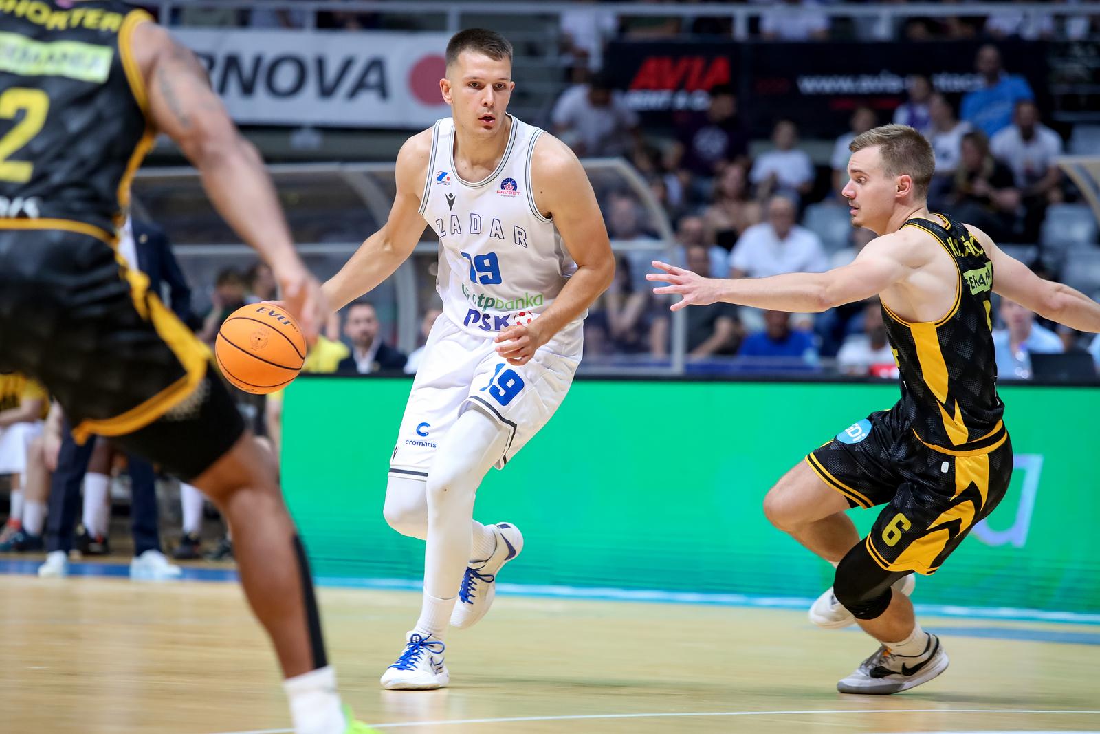 Favbet Premijer liga, finale doigravanja, 1. utakmica: KK Zadar – KK Split