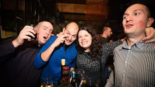 Božićni koncert Marijana Bana i Diktatora u Maraschino baru