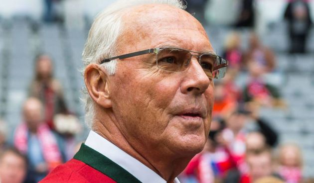 Franz Beckenbauer, foto: imago/kicker.de