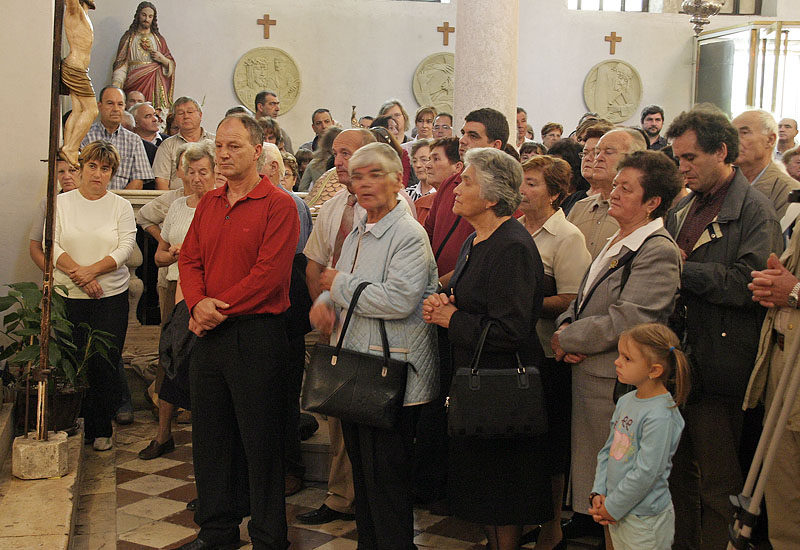 Svečana misa u čast Svetoga Šime