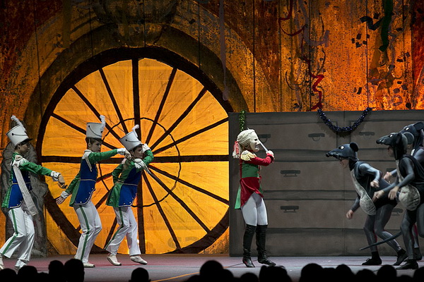 Balet “Orašar” Carskog ruskog baleta, foto: Leo Banić