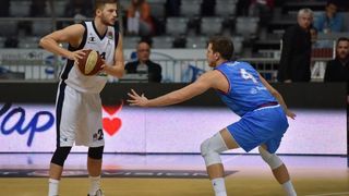 8. kolo ABA Lige, KK Zadar – KK Igokea Aleksandrovac 83-90. Photo: Dino Stanin/PIXSELL 8. kolo ABA Lige, KK Zadar – KK Igokea Aleksandrovac 83-90. Photo: Dino Stanin/PIXSELL