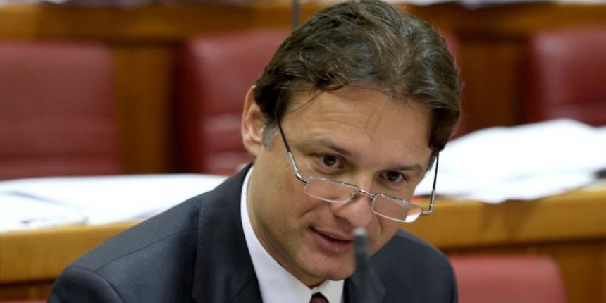 Sabor: oštar sukob Milanovića i Jandrokovića, foto: pixell.hr Sabor: oštar sukob Milanovića i Jandrokovića, foto: pixell.hr