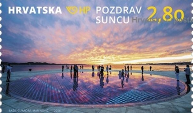 Best european destination: Zadar dobio svoje poštanske markice!