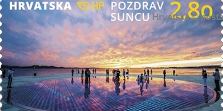 Best european destination: Zadar dobio svoje poštanske markice! Best european destination: Zadar dobio svoje poštanske markice!