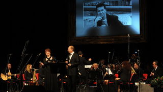 Zadar, 190313.
Gradska glazba Zadar organizirala je u HNK Zadar koncert povodom 20. godisnjice smrti Tomislava Ivcica. Uz Gradsku glazbu i klapu Niko kao domacine, nastupili su Mladen Grdovic, Zorica Kondza, Marina Tomasevic, Davor Pekota, Zoran Jelenkovi Zadar, 190313.
Gradska glazba Zadar organizirala je u HNK Zadar koncert povodom 20. godisnjice smrti Tomislava Ivcica. Uz Gradsku glazbu i klapu Niko kao domacine, nastupili su Mladen Grdovic, Zorica Kondza, Marina Tomasevic, Davor Pekota, Zoran Jelenkovi