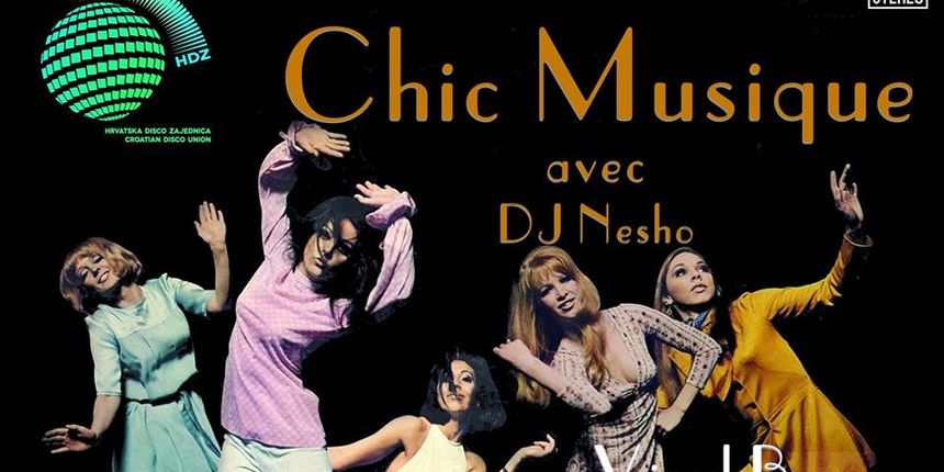 Vinyl Bar: otvorenje Cocktail bara uz DJ Nesha 30. svibnja, Chic Musique Vinyl Bar: otvorenje Cocktail bara uz DJ Nesha 30. svibnja, Chic Musique