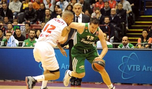 Dimitris Diamantidis, foto: euroleague.net