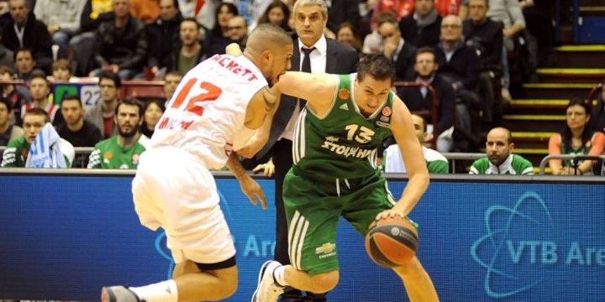 Dimitris Diamantidis, foto: euroleague.net Dimitris Diamantidis, foto: euroleague.net