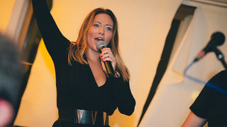 Ana Nikolić @ Hitch bar, 2.5.2015. (Foto: Ivan Toman)