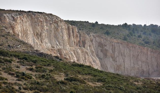 Kamenolom u Bibinjama. Photo: Dino Stanin/PIXSELL