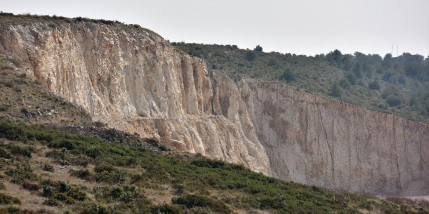 Kamenolom u Bibinjama. Photo: Dino Stanin/PIXSELL