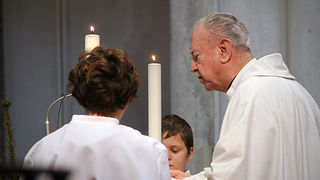 Božićno misno slavlje u katedrali sv. Stošije (foto:Saša Čuka)