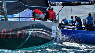 Prvi dan TP52 regate ispred zadarske rive Prvi dan TP52 regate ispred zadarske rive