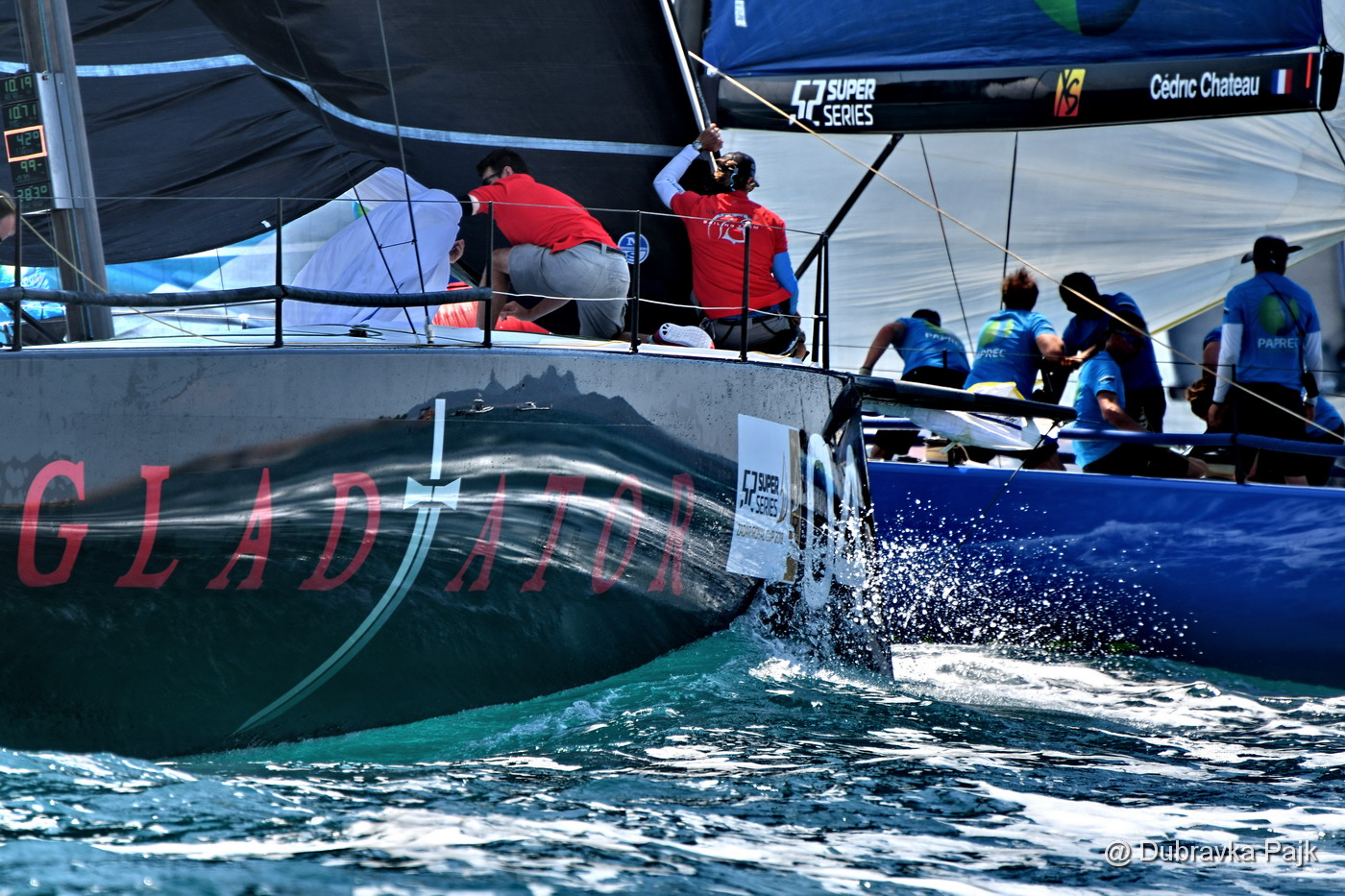 Prvi dan TP52 regate ispred zadarske rive Prvi dan TP52 regate ispred zadarske rive