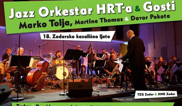 Jazz orkestar HRT-a i gosti, foto: tzzadar