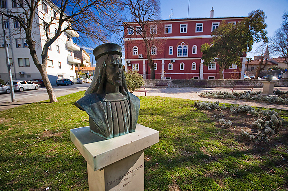 Đir zadarskim parkovima,27. veljače 2012. (foto:Saša Čuka)