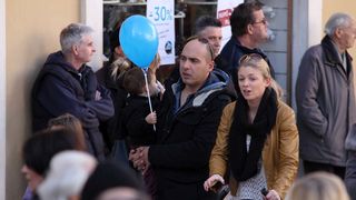 Vukovaru ZaDar na Narodnom trgu, foto: Iva Perinčić Vukovaru ZaDar na Narodnom trgu, foto: Iva Perinčić