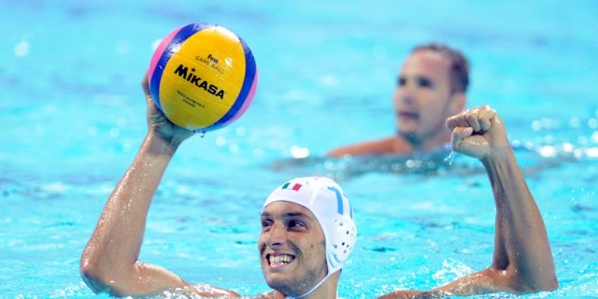 EP u vaterpolu: Italija – Madjarska 090910 EP u vaterpolu: Italija – Madjarska 090910