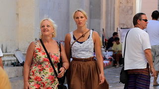 Skitnja gradom 22. srpnja 2013.  Foto: Roberto Lerga