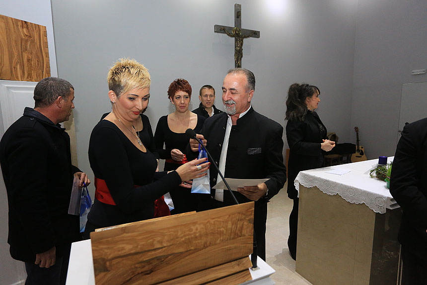 Blagdanski koncert okupio je brojne izvođače. Nastupio je Marko Perković Thompson, klapa Luna, klapa Kalelarga, klapa Hrvace