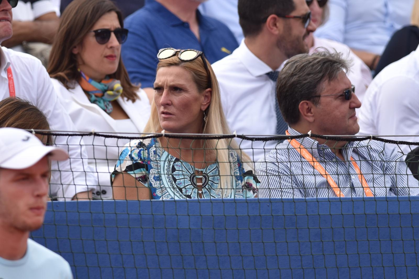 Otvorenje polufinalnog susreta Davis Cupa između Hrvatske i SAD-a